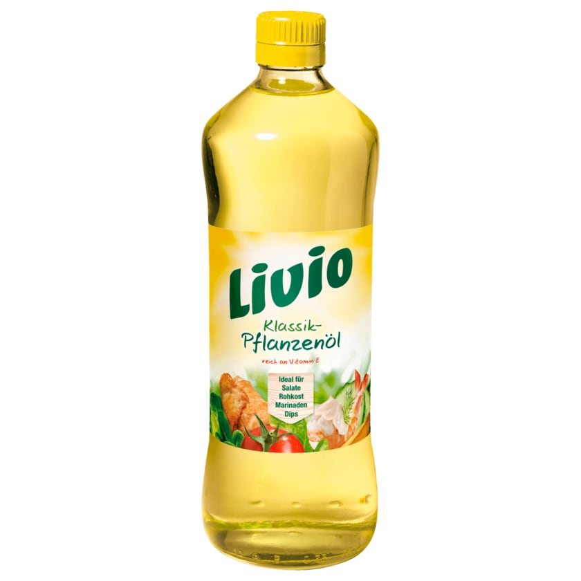 Livio Klassik-Pflanzenöl 750ml